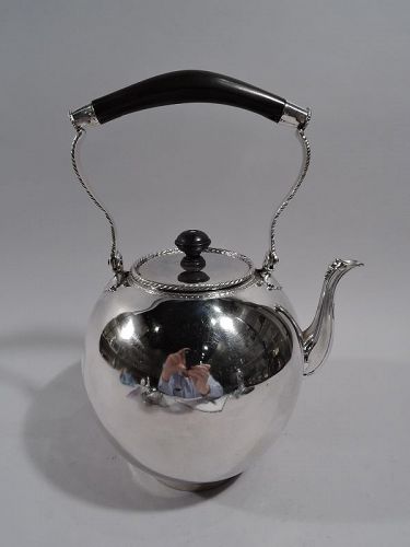 Antique Dutch Neoclassical Silver Teapot 18 C