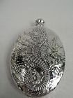 Rare Tiffany Sterling Silver Seahorse Flask