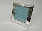 Tiffany Modern Small Square Sterling Silver Picture Frame