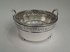 Antique International Edwardian Classical Sterling Silver Ice Bucket