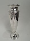 Antique Tiffany Winthrop Sterling Silver Vase