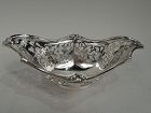 Antique English Edwardian Classical Sterling Silver Bowl