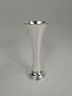 Whiting Edwardian Modern Sterling Silver Vase