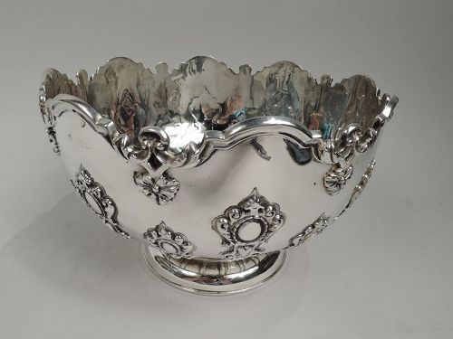 Details about   Sterling Silver Small Bowl or Base for a Shrimp Bowl Maker/Pattern Unident 