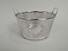 Antique Tiffany American Edwardian Sterling Silver Ice Bucket