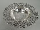 Fancy Antique American Sterling Silver Bowl by Bailey, Banks & Biddle