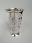 Antique German Silver Wine Cup with Fruiting Grapevine