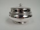 Early Tiffany Classical Sterling Silver Bowl with Broadway Mark