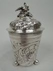 Early European Silver Covered Cup