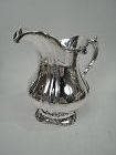 Large Gorham Edwardian Classical Sterling Silver Water Pitcher