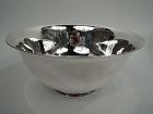 Reed & Barton Traditional Sterling Silver Revere Bowl