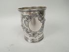 Early Tiffany New York Classical Coin Silver Baby Cup
