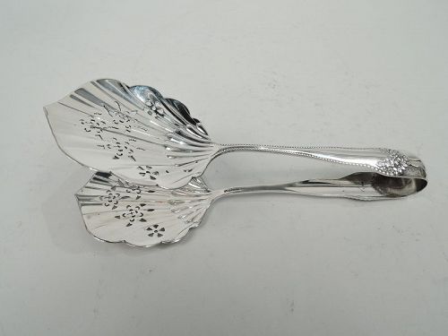 Gorham Lancaster Sterling Silver Pastry Tongs