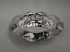 Antique Tiffany American Edwardian Art Nouveau Sterling Silver Bowl
