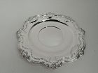 Gorham Chantilly-Duchess American Sterling Silver Cake Plate