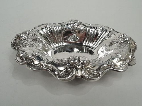 Reed & Barton Francis I Sterling Silver Oval Bowl