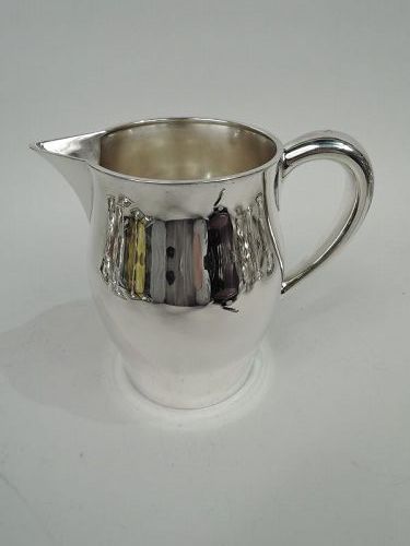 Cartier American Federal Sterling Silver Water Pitcher