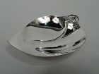Tiffany Midcentury Modern Sterling Silver Apple Dish C 1945