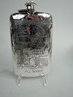 Blackinton Novelty Scotch Flask with Kilted Laird and Wee Terrier