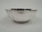 Tiffany American Modern Sterling Silver Bowl