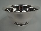 Gorham Traditional American Sterling Silver Revere Bowl 1958