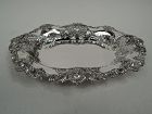 Antique Tiffany American Victorian Classical Sterling Silver Bowl