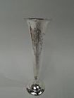 Antique Unger Edwardian Sterling Silver Vase