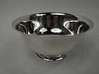 Gorham Traditional American Sterling Silver Revere Bowl 1948