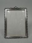 Early Mario Buccellati Modern Classical Silver Picture Frame