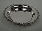 Antique American Victorian Classical Sterling Silver Bowl 1895