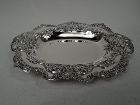 Antique Tiffany Edwardian Classical Sterling Silver Bowl