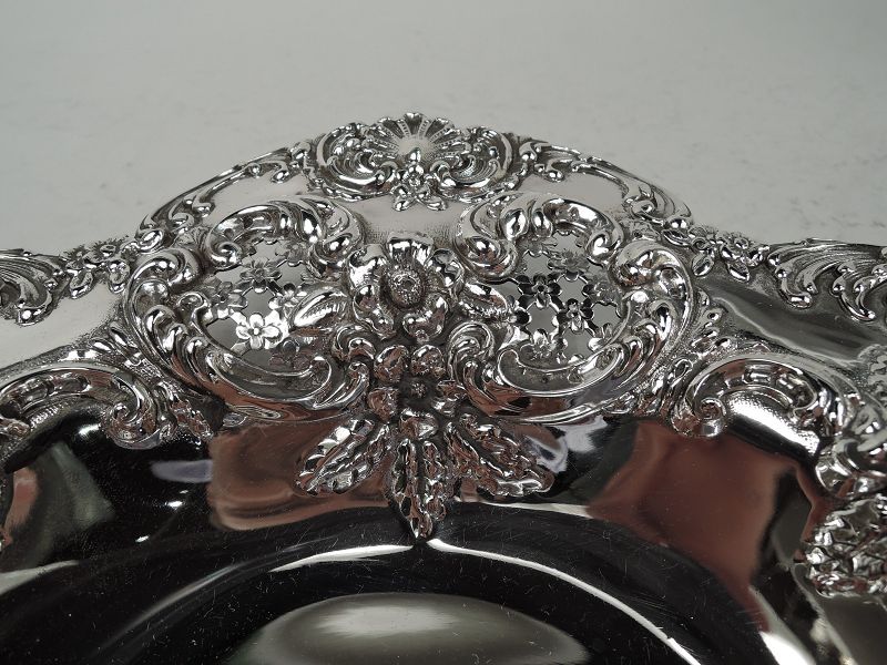 Antique Tiffany Edwardian Classical Sterling Silver Bowl Antique Tiffany Edwardian Classical Sterling Silver Bowl
