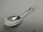 Early Georg Jensen Sauce Ladle with English Import Marks
