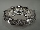 Antique Tiffany American Edwardian Art Nouveau Sterling Silver Bowl