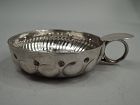 Antique French Classical Silver Wine Taster C 1870