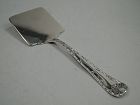 Antique Tiffany Wave Edge Sterling Silver Waffle Server