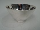 Tiffany American Art Deco Sterling Silver Bowl