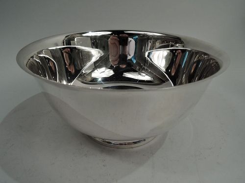 Tiffany Traditional Sterling Silver Revere Bowl