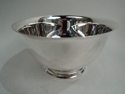 Gorham Traditional Sterling Silver Revere Bowl