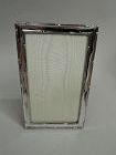 Antique English Edwardian Classical Sterling Silver Picture Frame 1920