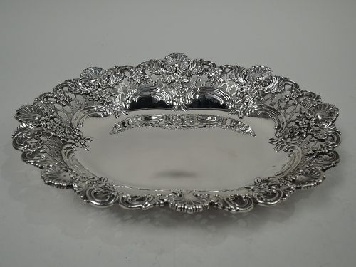 Antique Tiffany Victorian Classical Sterling Silver Bowl