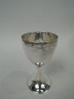 Hester Bateman English Georgian Neoclassical Goblet 1785