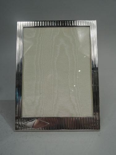 Antique American Art Deco Sterling Silver Picture Frame