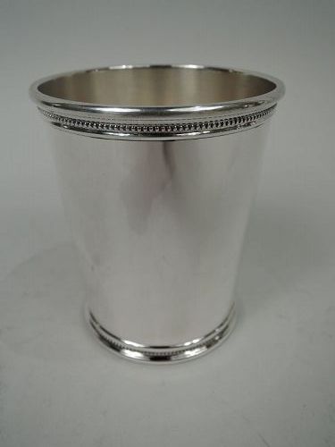 Scearce Reagan First Term Sterling Silver Mint Julep Cup