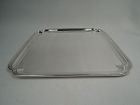 Ensko Traditional & Heavy Sterling Silver Hard-to-Find Square Tray