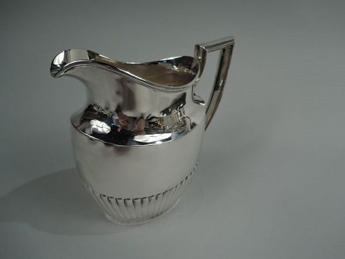 Antique Whiting Edwardian Classical Sterling Silver Creamer