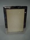 International American Art Deco Sterling Silver Picture Frame