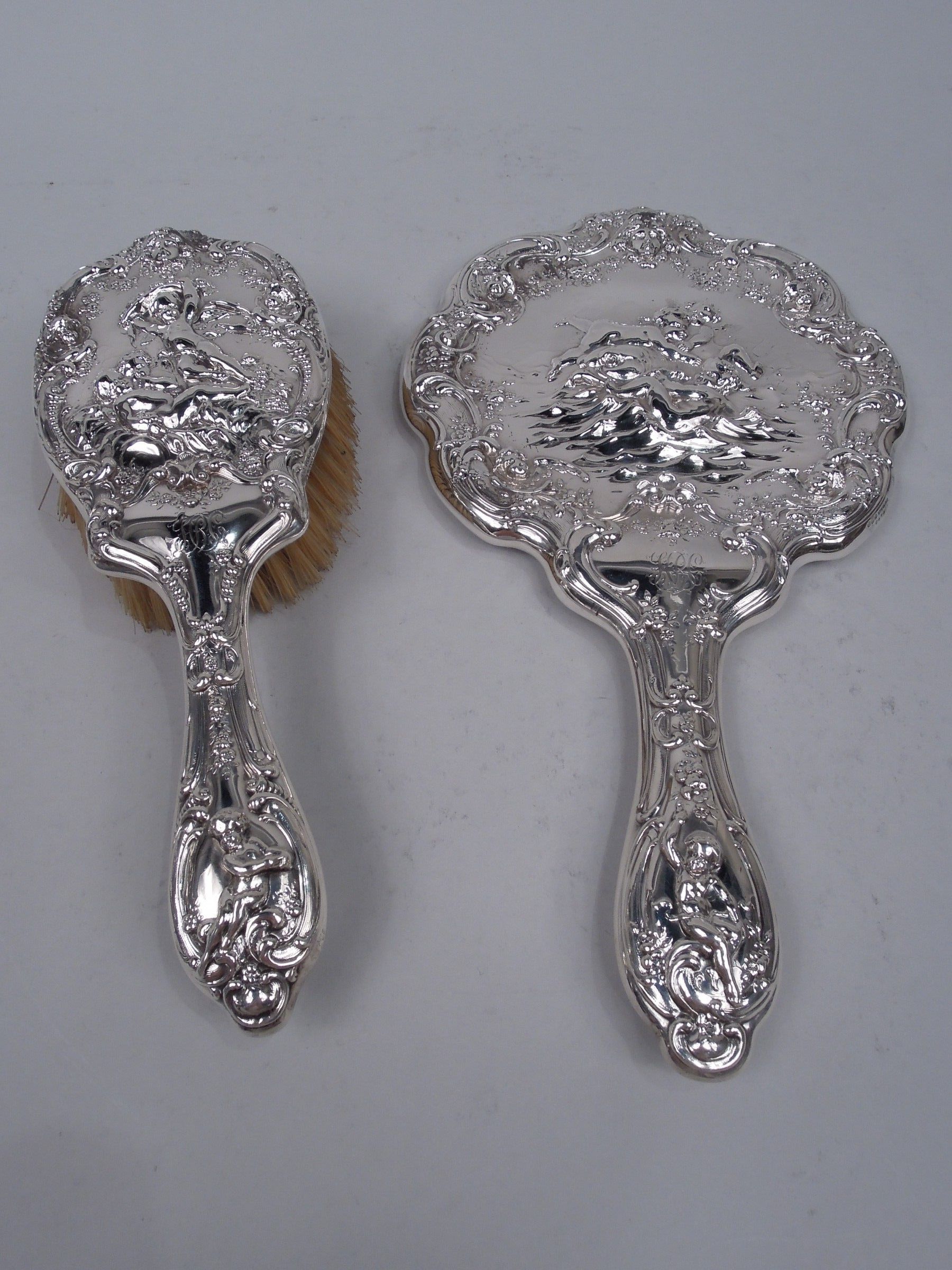 Orders Sterling silver Vanity Brushes