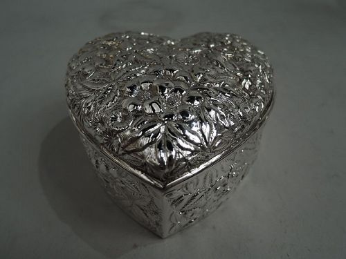 From Baltimore with Love—Jacobi Romantic Repousse Heart Box