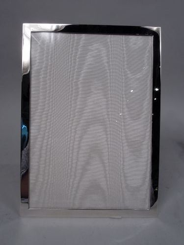 American Modern Sterling Silver Picture Frame